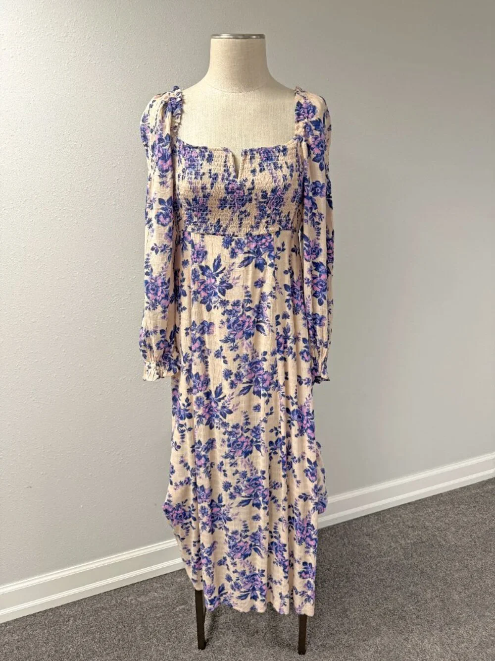 Free People Jaymes Midi Dress